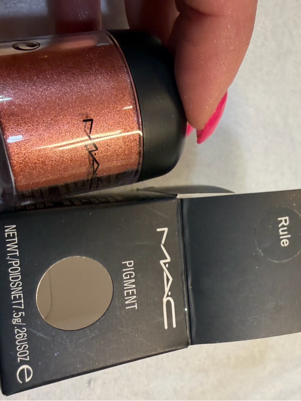 MAC Cosmetics Loose Pigment in Copper Shimmer
